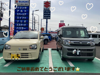 ★スペーシア納車しました★